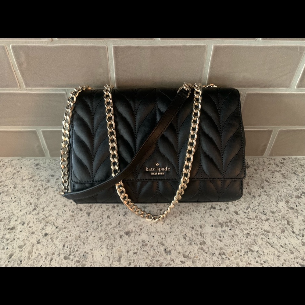 Kate Spade Crossbody Bag Black